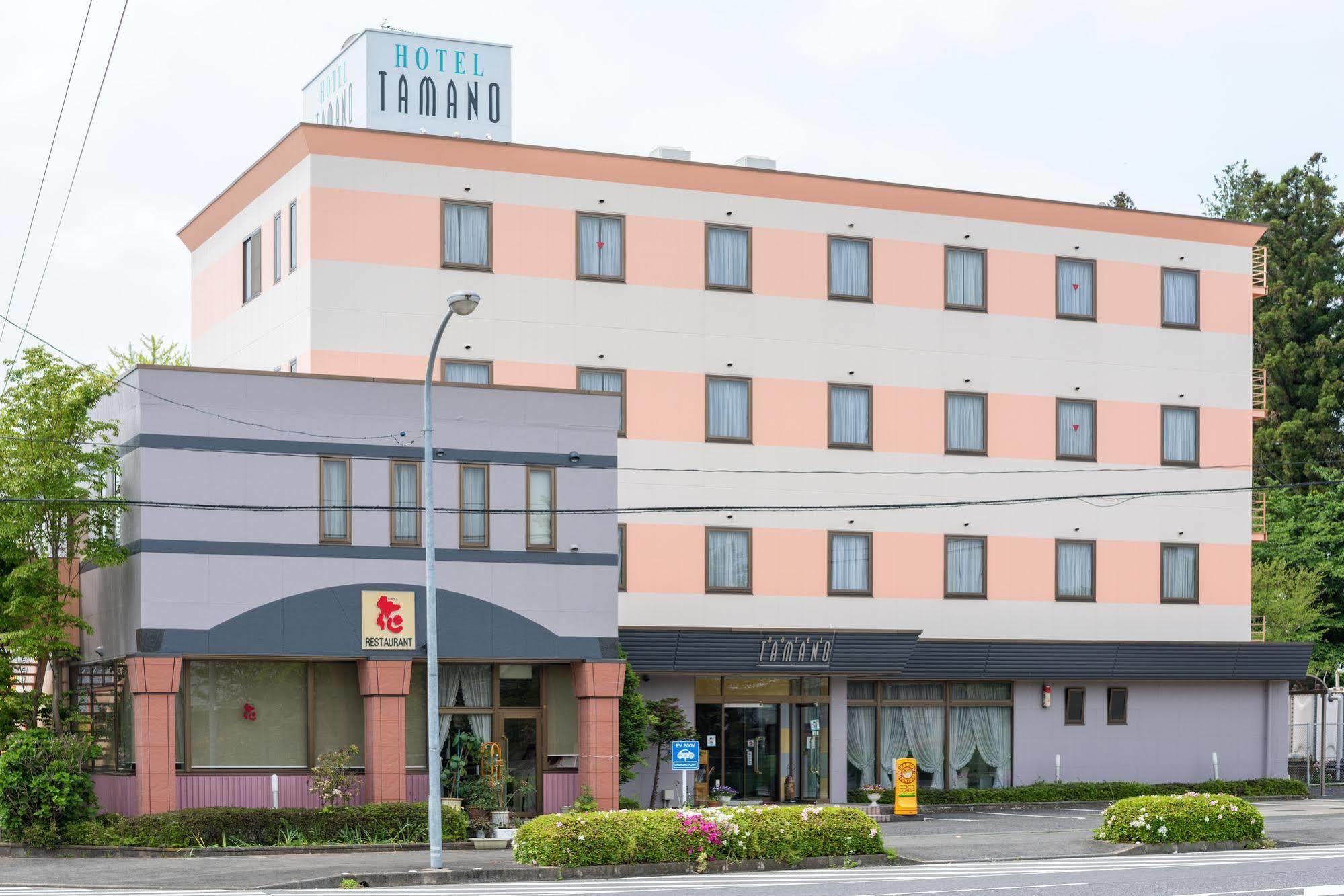 Hotel Tamano Ótavara Kültér fotó